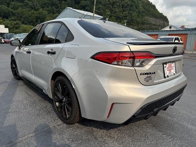 2022 Toyota Corolla — detail view