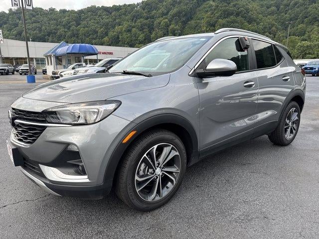 2023 Buick Encore GX — rear three-quarter view