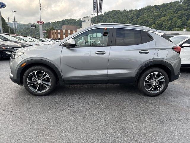 2023 Buick Encore GX — interior view