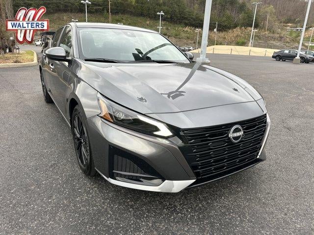 2026 Nissan Altima SV FWD in Gun Metallic — front three-quarter view