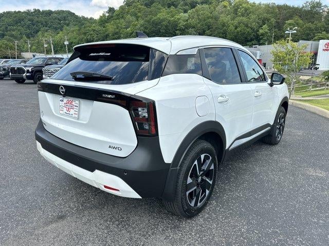 2026 Nissan Kicks — side profile view