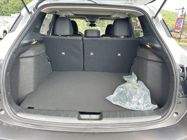 2026 Nissan Kicks — interior view