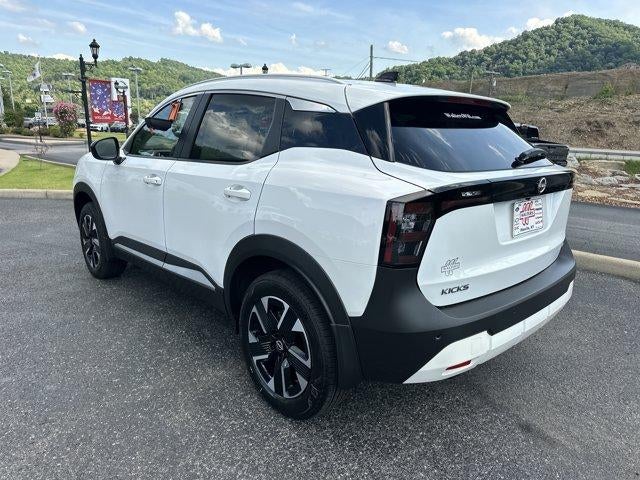 2026 Nissan Kicks — detail view