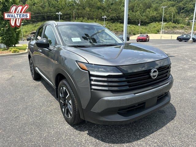 2026 Nissan Kicks SV AWD in Gun Metallic — front three-quarter view