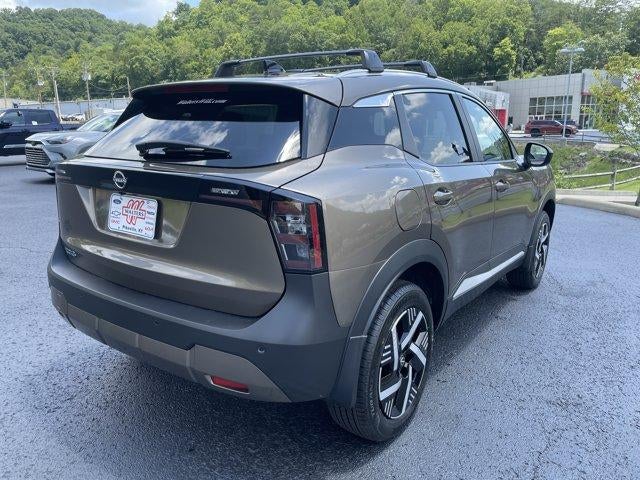 2026 Nissan Kicks — side profile view