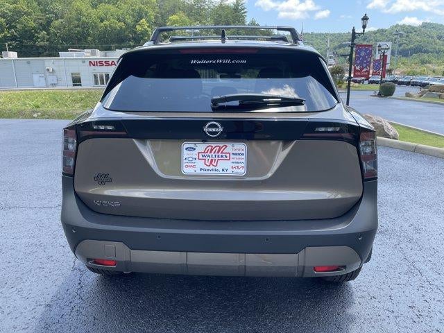2026 Nissan Kicks — rear three-quarter view