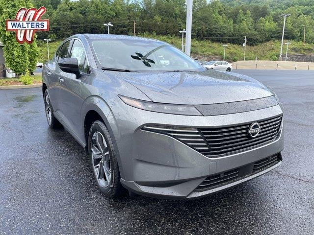 2026 Nissan Murano AWD SL in Gun Metallic — front three-quarter view