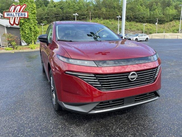 2026 Nissan Murano AWD SL in Scarlet Ember Tintcoat — front three-quarter view