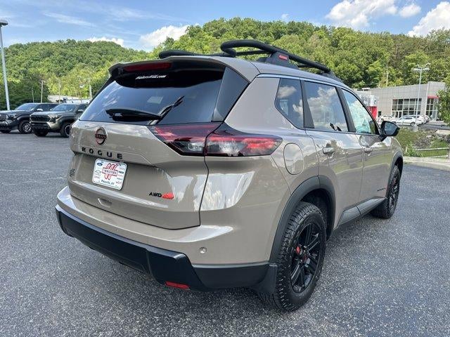 2026 Nissan Rogue — side profile view