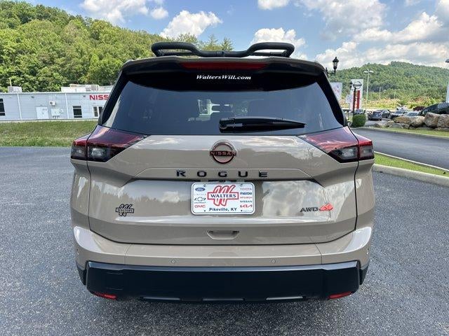 2026 Nissan Rogue — rear three-quarter view
