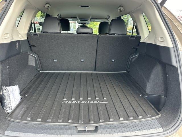 2026 Nissan Rogue — interior view