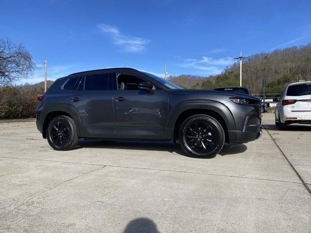 2026 Mazda Mazda CX-50 Hybrid Premium AWD in Machine Gray Metallic — front three-quarter view
