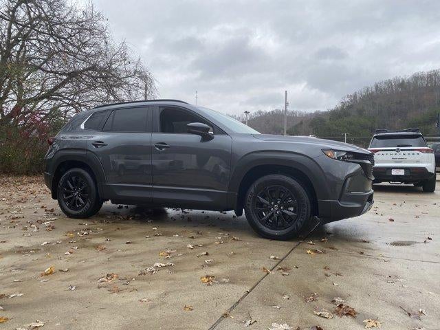 2026 Mazda Mazda CX-50 Hybrid Premium AWD in Machine Gray Metallic — front three-quarter view