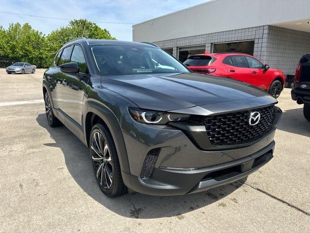 2026 Mazda Mazda CX-50 2.5 S Premium AWD in Machine Gray Metallic — front three-quarter view