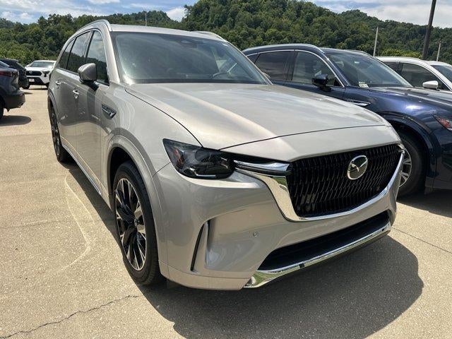 2026 Mazda Mazda CX-90 3.3 Turbo S Premium Plus in Platinum Quartz — front three-quarter view
