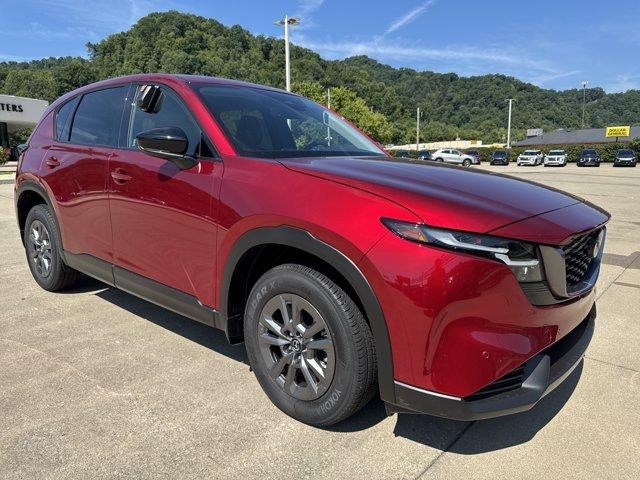 2026 Mazda Mazda CX-5 2.5 S Select AWD in Soul Red Crystal Metallic — front three-quarter view