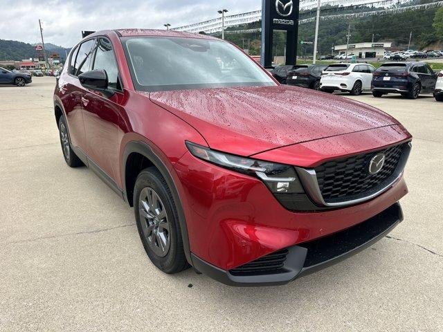 2026 Mazda Mazda CX-5 2.5 S Select AWD in Soul Red Crystal Metallic — front three-quarter view