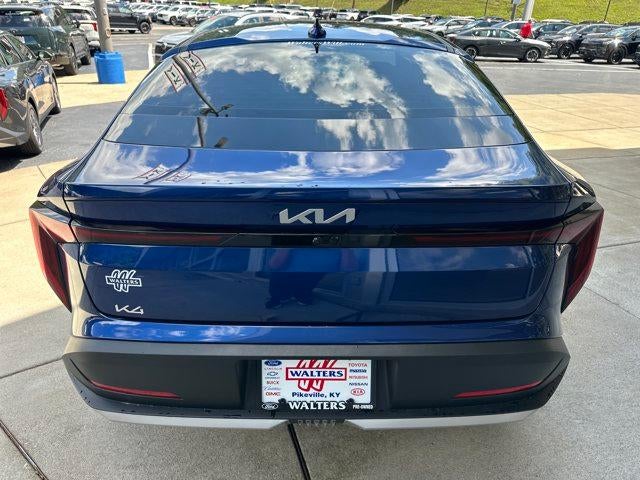 2026 Kia K4 — side profile view