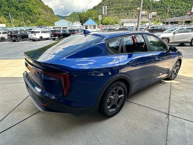 2026 Kia K4 — rear three-quarter view