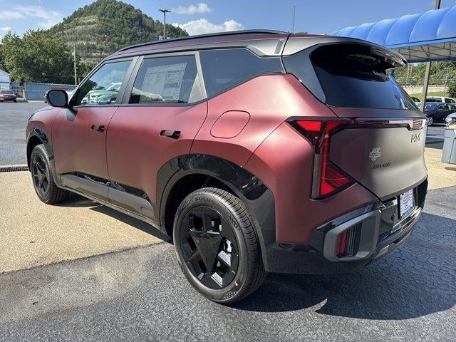 2027 Kia Seltos — detail view