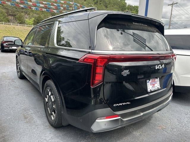 2026 Kia Carnival — interior view
