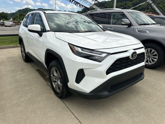 2025 Toyota RAV4 — side profile view