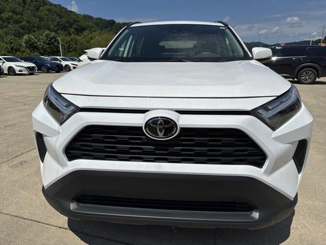 2025 Toyota RAV4 — rear three-quarter view
