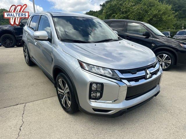 2026 Mitsubishi Outlander Sport SE 2.0 AWC in Alloy Silver Metallic — front three-quarter view