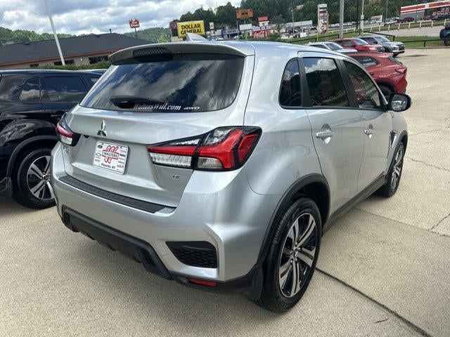 2026 Mitsubishi Outlander Sport — side profile view