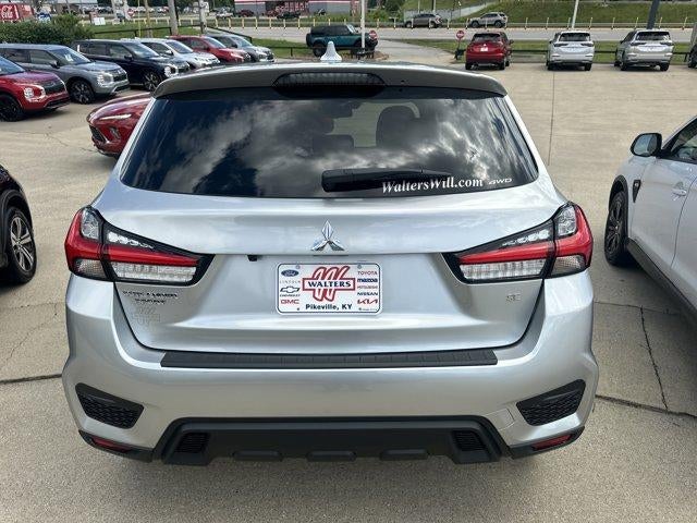 2026 Mitsubishi Outlander Sport — rear three-quarter view