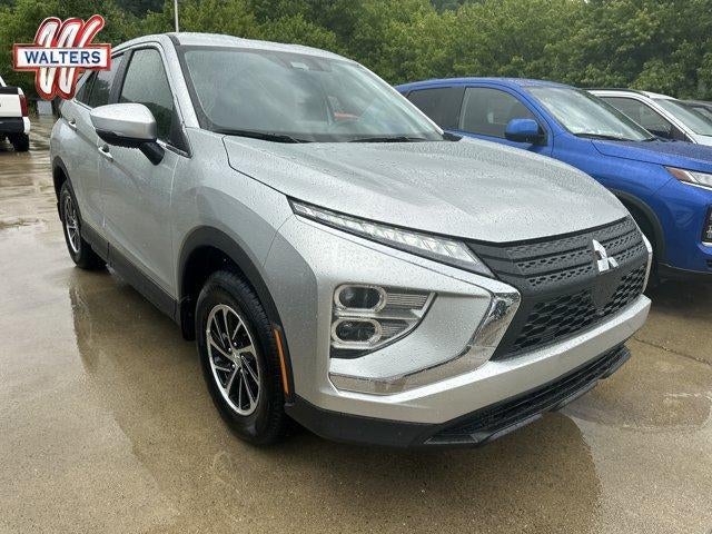 2026 Mitsubishi Eclipse Cross ES S-AWC in Alloy Silver Metallic — front three-quarter view