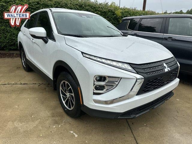 2026 Mitsubishi Eclipse Cross ES S-AWC in White Diamond — front three-quarter view