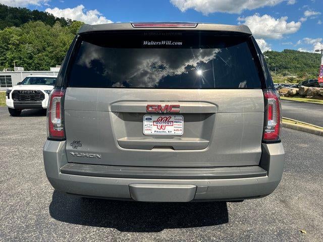 2019 GMC Yukon — rear three-quarter view