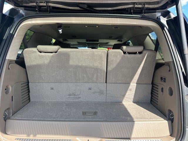 2019 GMC Yukon — interior view