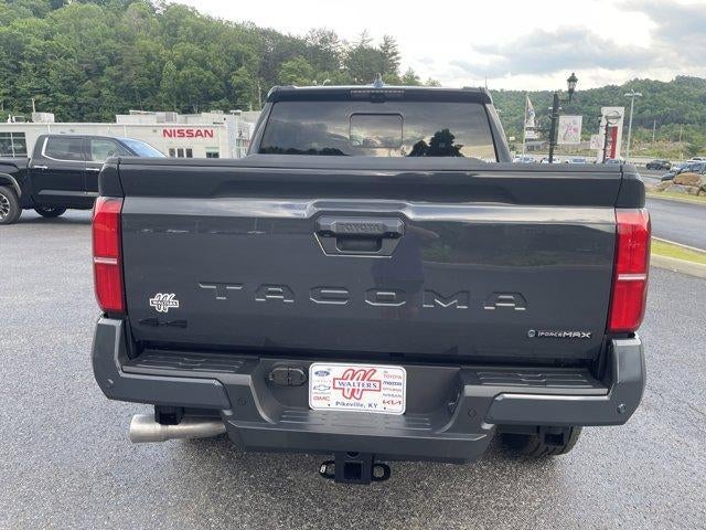 2026 Toyota Tacoma 4WD — rear three-quarter view