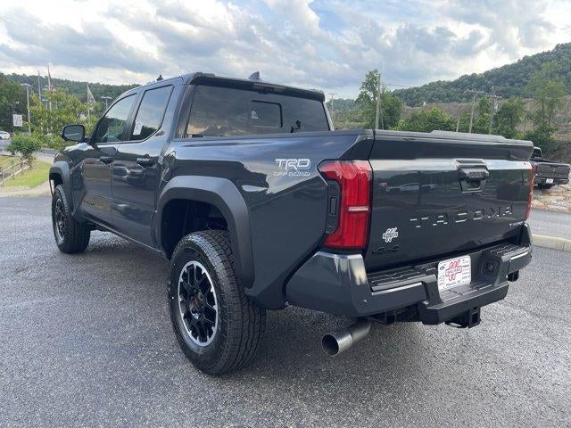 2026 Toyota Tacoma 4WD — interior view