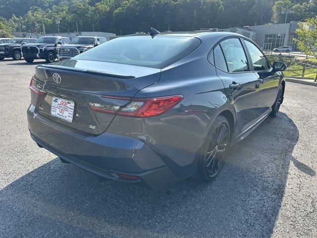 2026 Toyota Camry — side profile view