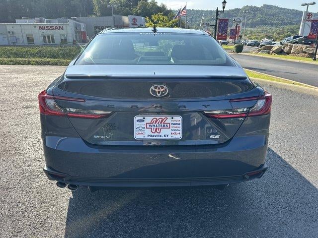 2026 Toyota Camry — rear three-quarter view