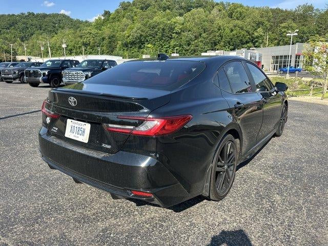 2025 Toyota Camry — side profile view
