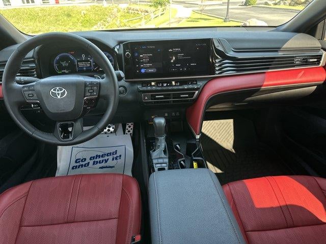 2025 Toyota Camry — rear three-quarter view