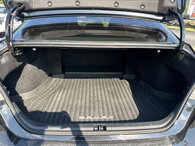 2025 Toyota Camry — interior view