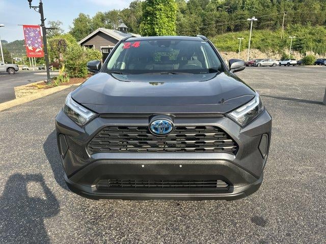 2024 Toyota RAV4 — side profile view