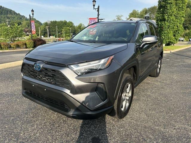 2024 Toyota RAV4 — rear three-quarter view