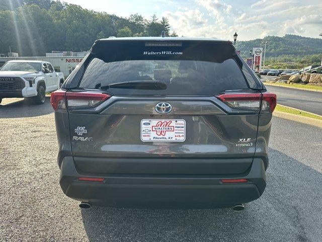 2024 Toyota RAV4 — detail view