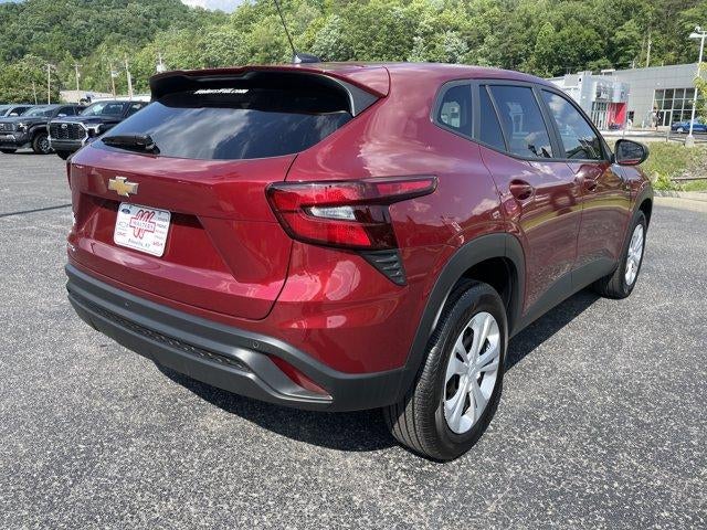 2025 Chevrolet Trax — side profile view