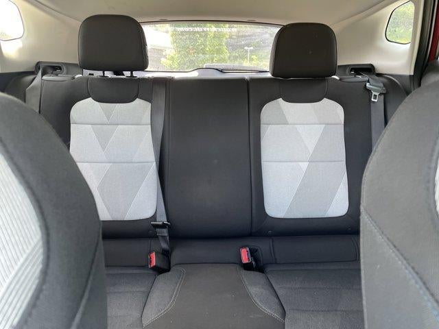2025 Chevrolet Trax — rear three-quarter view