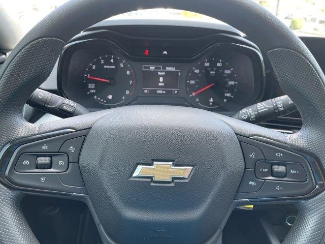 2025 Chevrolet Trax — interior view