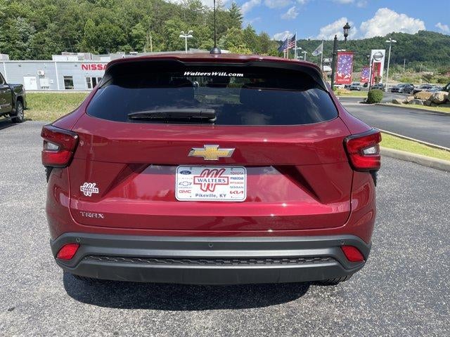 2025 Chevrolet Trax — detail view